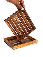 Teak Wood Crates