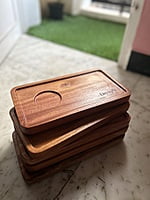 Serving Trays with Cup Holder