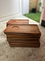Serving Trays with Cup Holder