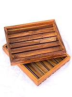 Teak Wood Crates