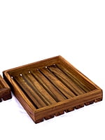 Teak Wood Crates