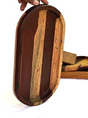 Oval Trinket Tray