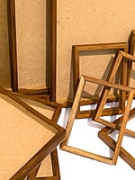Teak Frames | MDF Base | Varmala Preservation