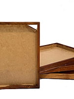 Teak Frames | Acrylic Base | Varmala Preservation
