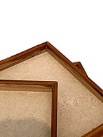 Teak Frames | MDF Base | Varmala Preservation