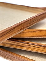 Teak Frames | MDF Base | Varmala Preservation