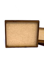 Teak Frames | MDF Base | Varmala Preservation