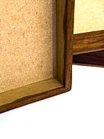 Teak Frames | MDF Base | Varmala Preservation