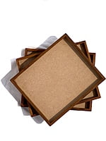 Teak Frames | MDF Base | Varmala Preservation