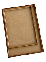Teak Frames | Acrylic Base | Varmala Preservation
