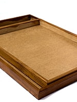 Teak Frames | Acrylic Base | Varmala Preservation