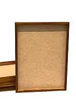 Teak Frames | MDF Base | Varmala Preservation