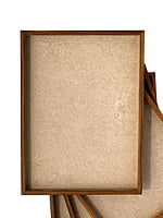 Teak Frames | MDF Base | Varmala Preservation