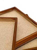 Teak Frames | MDF Base | Varmala Preservation