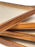 Teak Frames | MDF Base | Varmala Preservation