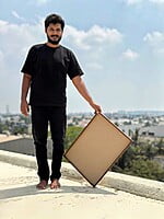 Teak Frames | MDF Base | Varmala Preservation