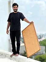 Teak Frames | Acrylic Base | Varmala Preservation