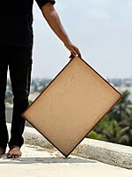 Teak Frames | MDF Base | Varmala Preservation